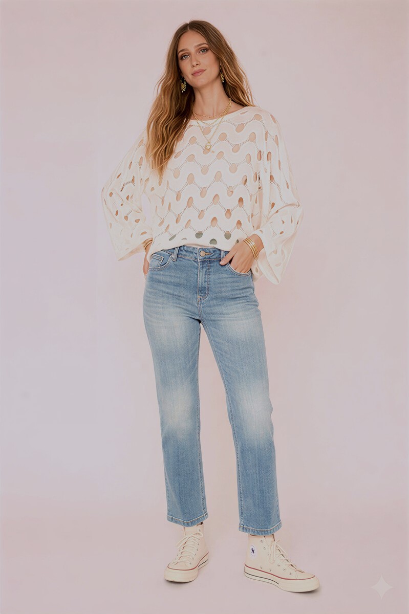 PANTALÓN NEUILLY ALABAMA COLOR AZUL CLARO 2